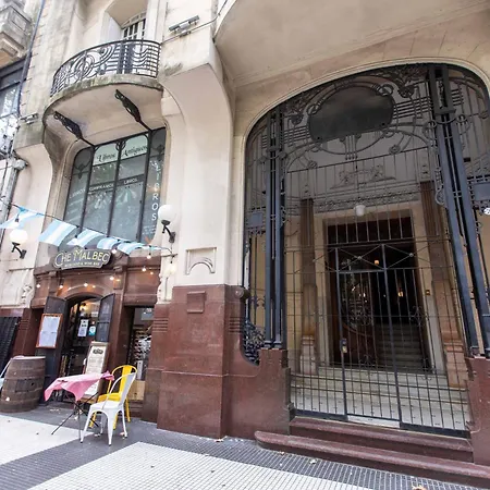 Palacio Vera Duplex 9 Buenos Aires Exterior photo