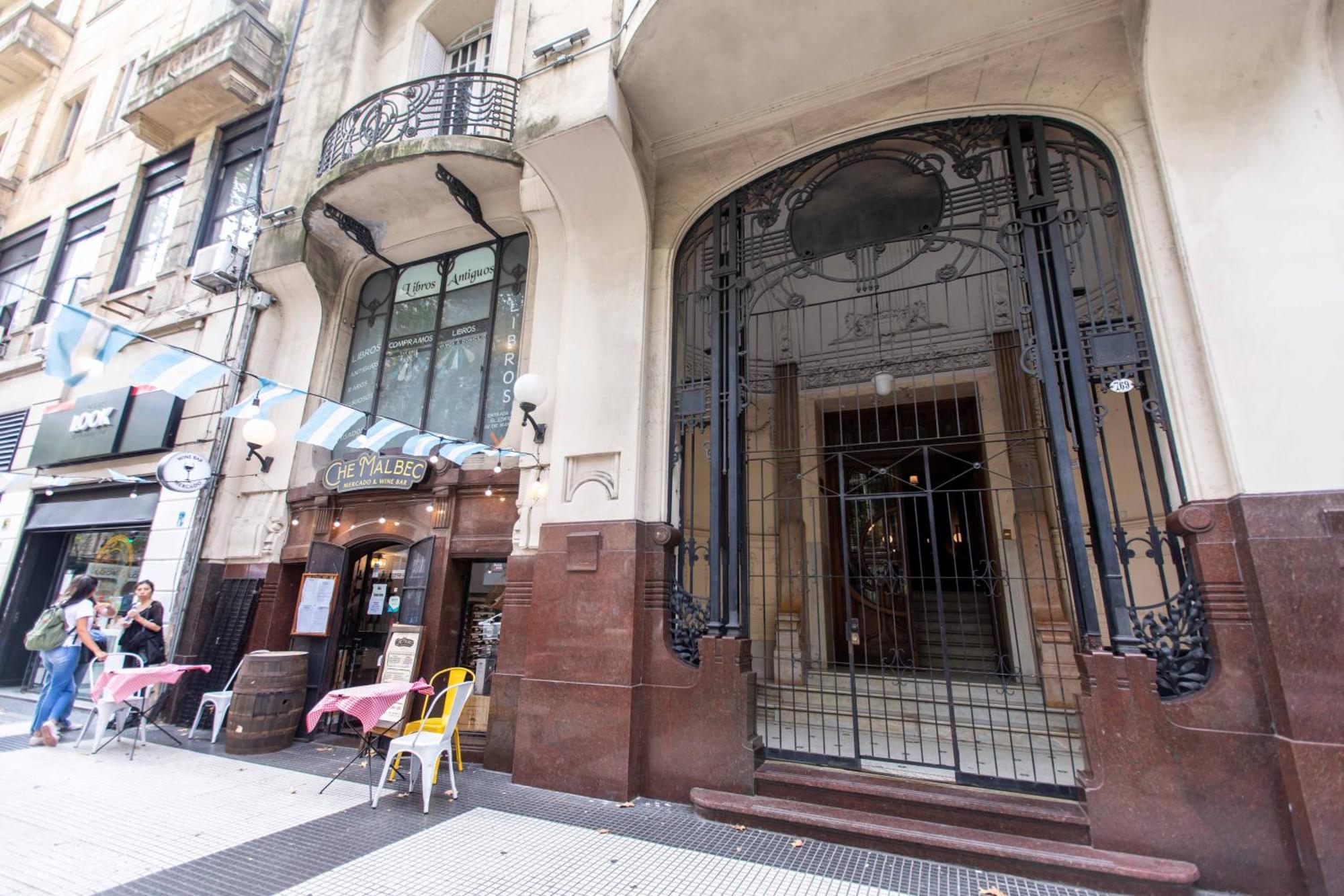 Palacio Vera Duplex 9 Apartment Buenos Aires